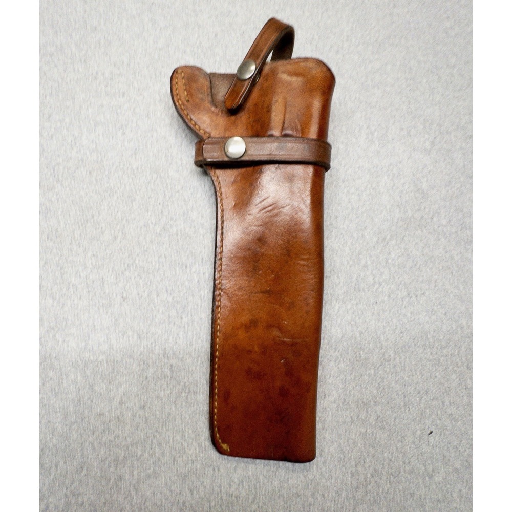 Vintage Smith And Wesson N Frame Leather Holster Brown Leather S&W 21 28